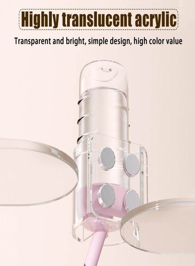 DONGKER Hamster Water Bottle Holder,Magnet Small Pet Water Bottle Stand with Adjustable Height for Bottles up to Dia 1.97inches - Image 2